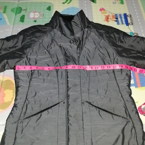 EUC Smartwool fall/winter jacket with knit collar - Picture 12 of 16